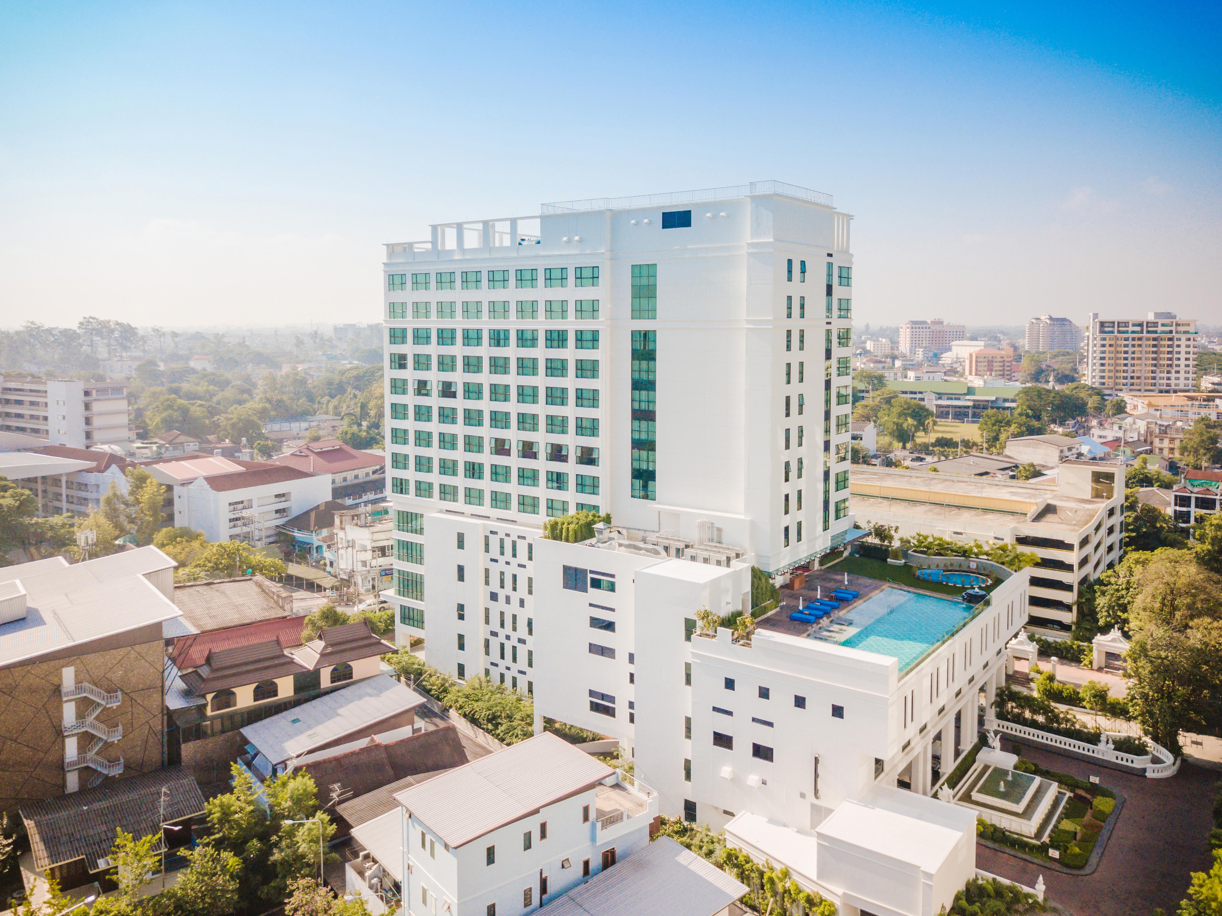 فندق إمبريس بريمير تشيانج ماي شيانغ ماي المظهر الخارجي الصورة The hotel in 2016