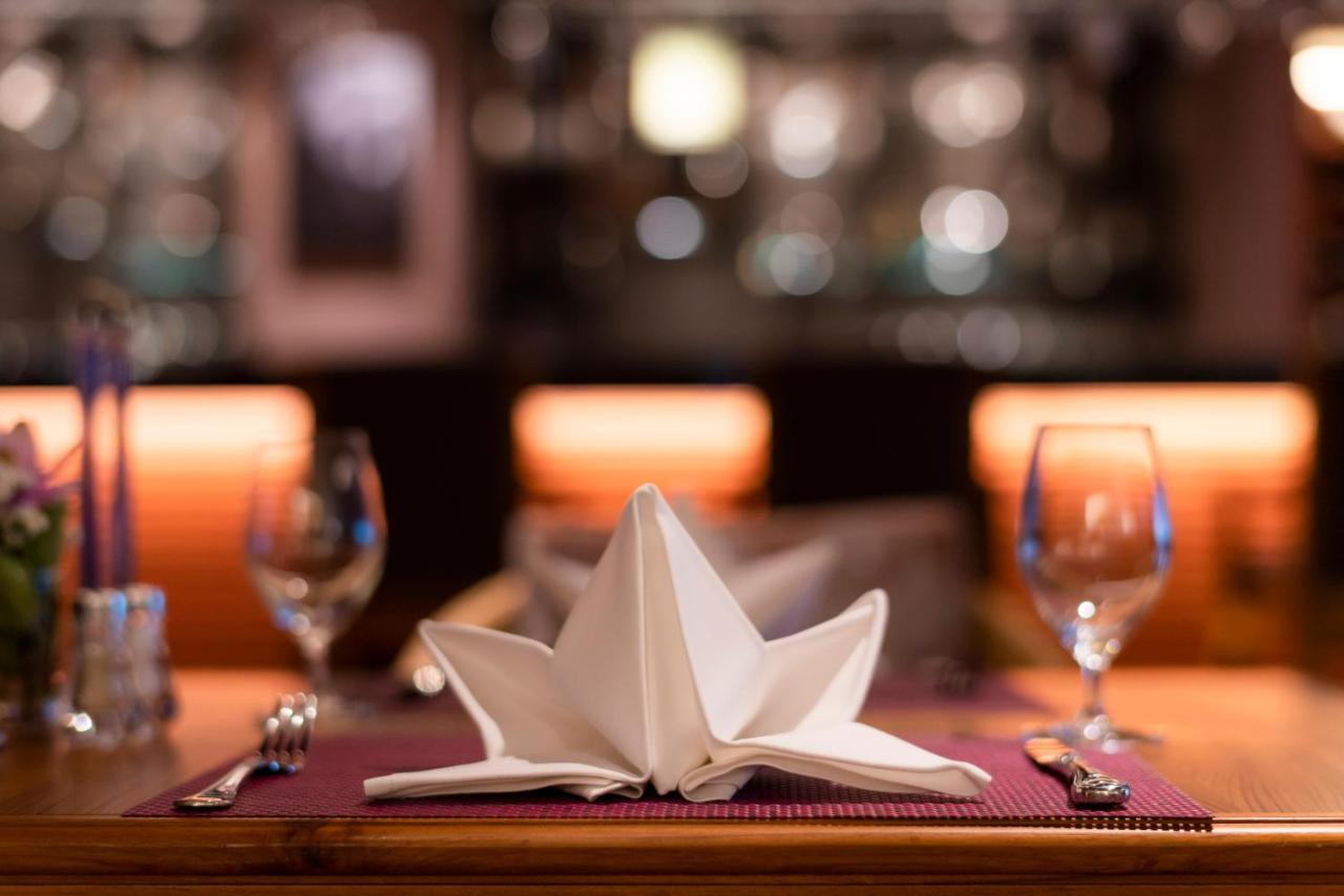 فندق إمبريس بريمير تشيانج ماي شيانغ ماي المظهر الخارجي الصورة A folded napkin