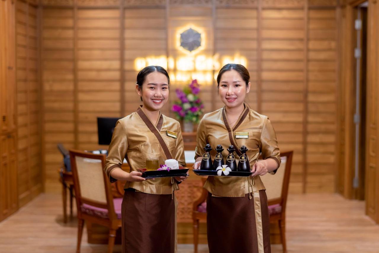 فندق إمبريس بريمير تشيانج ماي شيانغ ماي المظهر الخارجي الصورة Thai spa
